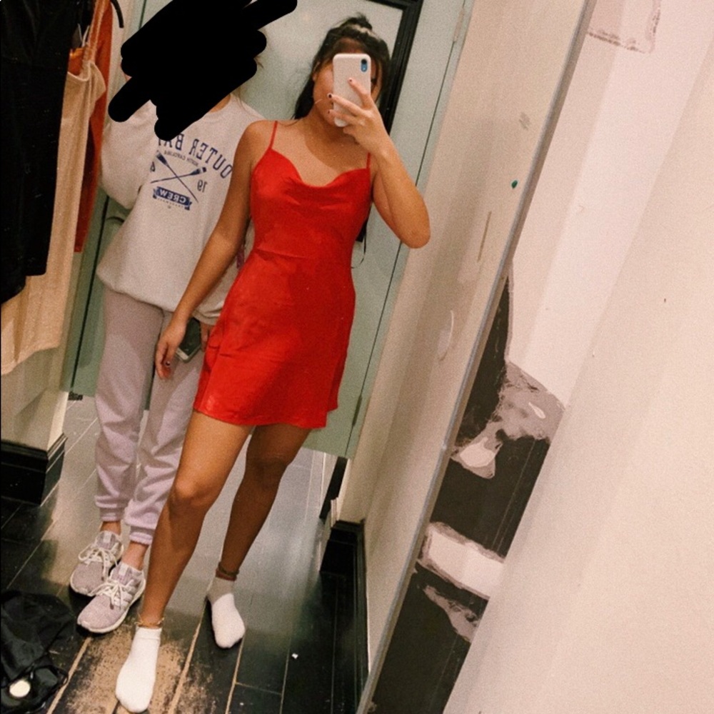 Silk Dress 💃🏾
